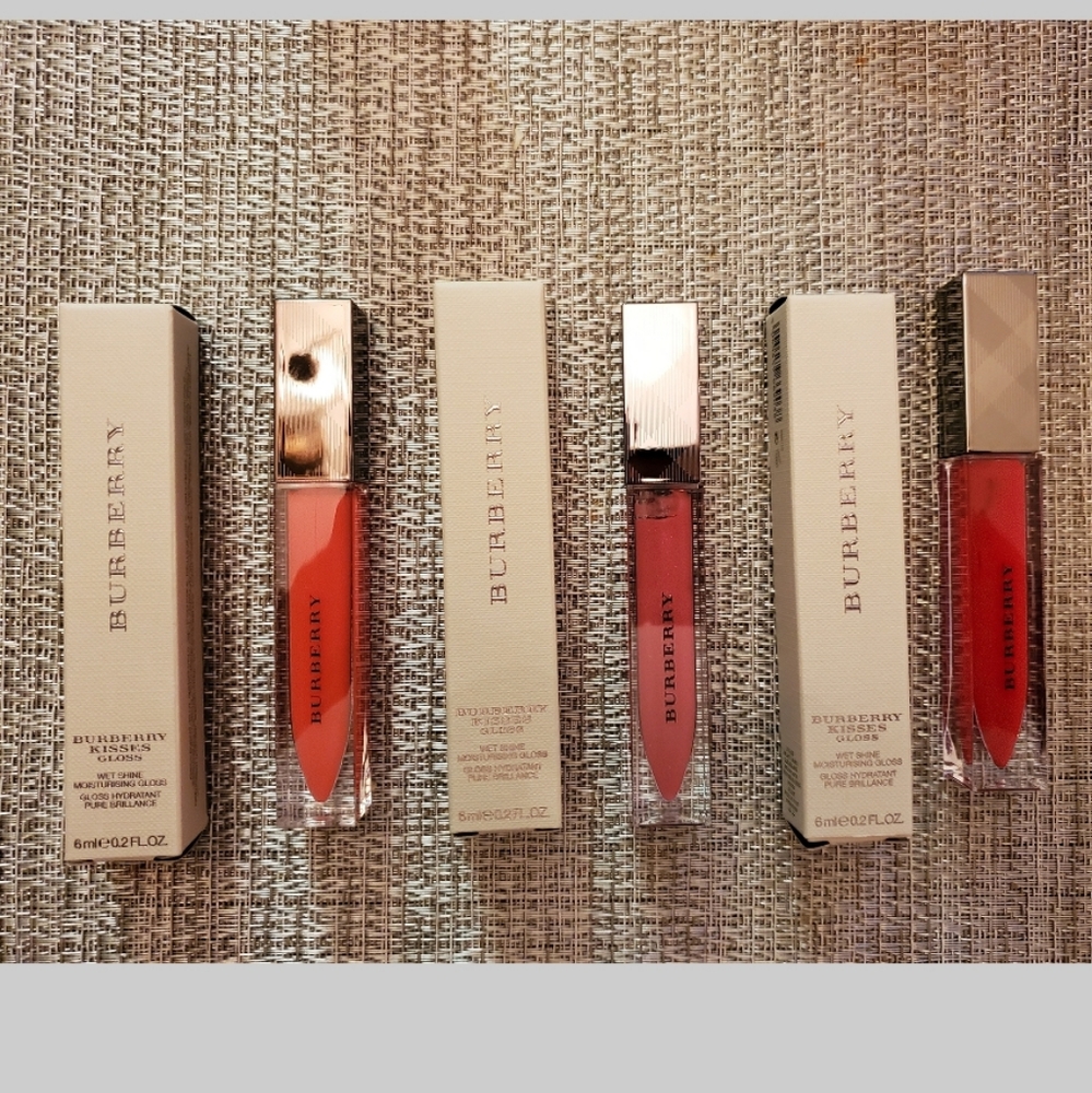 Burberry Lip Gloss Bundle